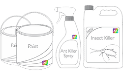 Pesticides / Paint / Chemicals