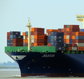 Sea transport is primary route for counterfeiters
