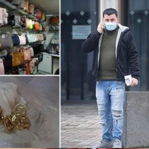 Vulnerable man who was ‘groomed by criminal gang’ was found selling fake designer goods on ‘counterfeit street’