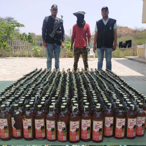 Fake liquor racket busted by Manesar police, one nabbed
