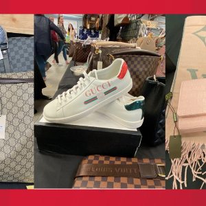 CBS19 EXCLUSIVE: $1.3M in counterfeit luxury goods seized at First Monday Trade Days in Canton