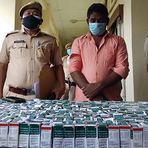 Manipur: Bihar resident caught with hundreds of fake Remdesivir tablets
