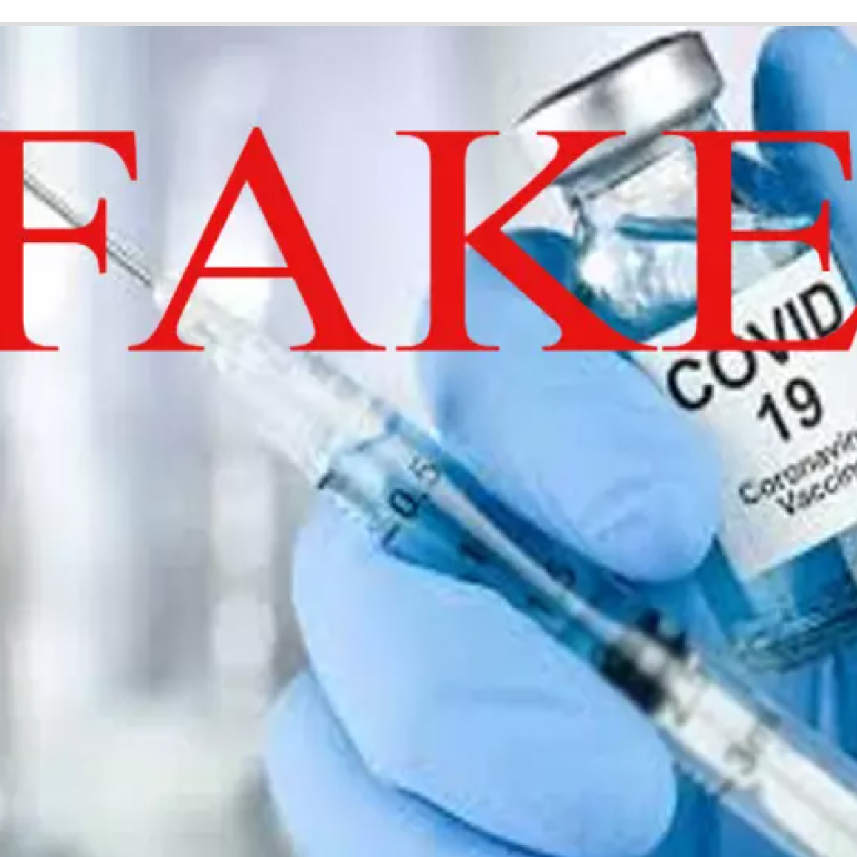 Fake Versions  of Covishield Identified By WHO in India