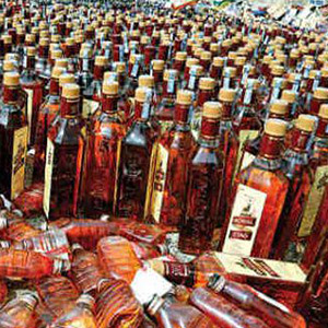 Assam: 600 cartons of illegal liquor seized in Kamrup, two held