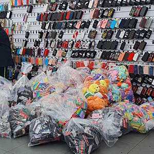 Police seize more than 17,500 illegal items during Oxford Street raids