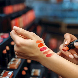 Women have purchased counterfeit beauty products