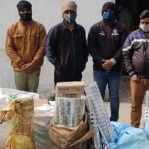 Fake shampoo factory busted, four arrested