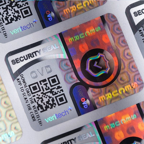 VeriOVD Security Seals