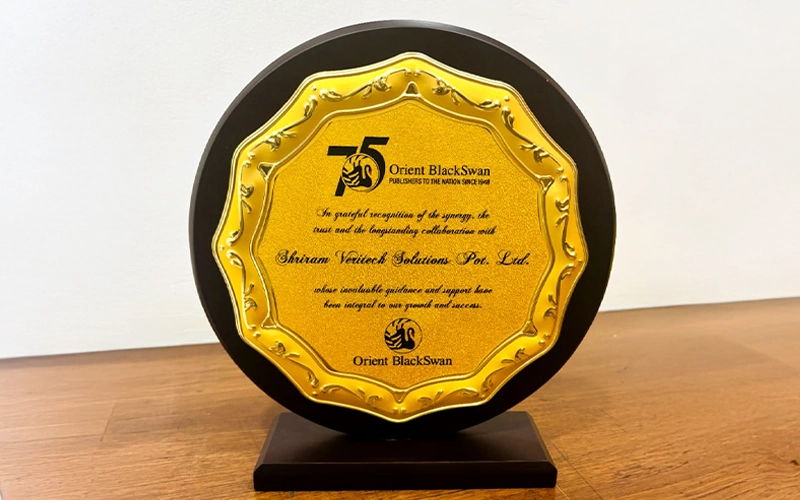 In recognition of the Synergy, Trust and Longstanding Collaboration