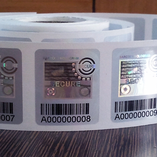 Barcode Holograms