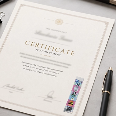 Certificates