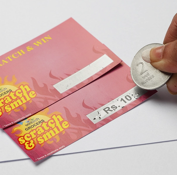 Scratch Coupons