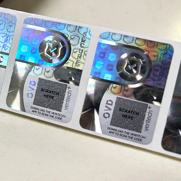 Scratch Holograms