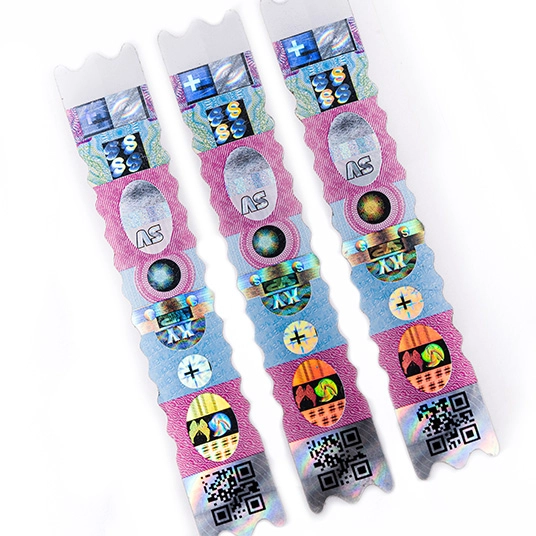 Tax Stamps Excise Labels 2