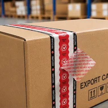 Export packaging