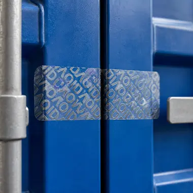 Logistics and transport containers