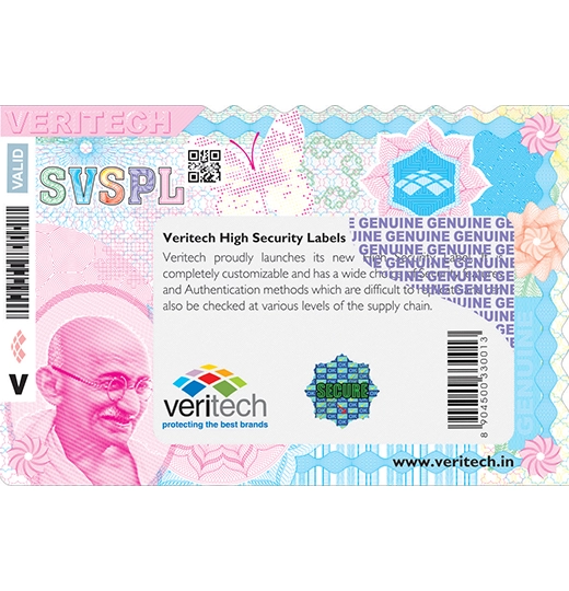 High Security Printing