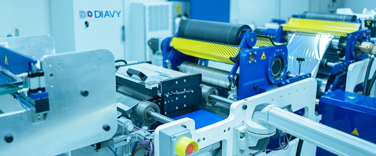 Redefining Precision with DIAVY EMBOSSING MACHINE