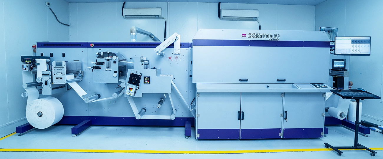 Elevating Label Printing Standards with COLORNOVO