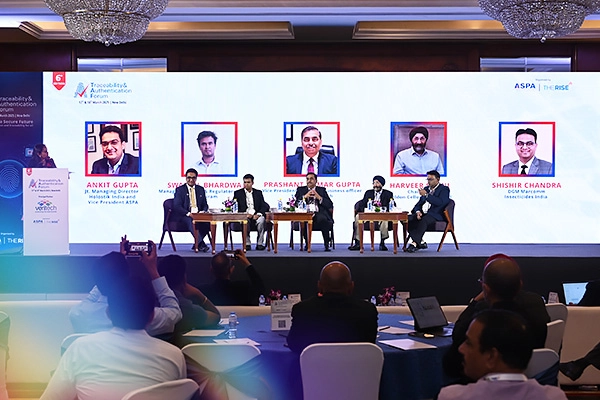 Veritech Led the Way as Principal Partner at Traceability and Authentication Forum 2025, March 17-18, 2025