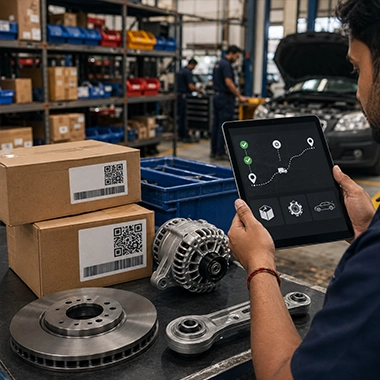 Automotive parts