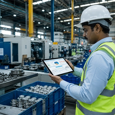 Manufacturing plants