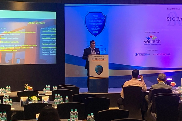 Veritech as Strategic Partner at Track & Trace 2025