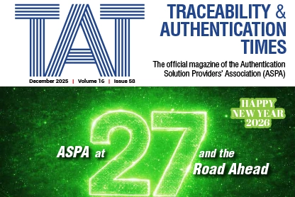 Our recently published Advt. in TAT – Dec 2025 Edition by ASPA