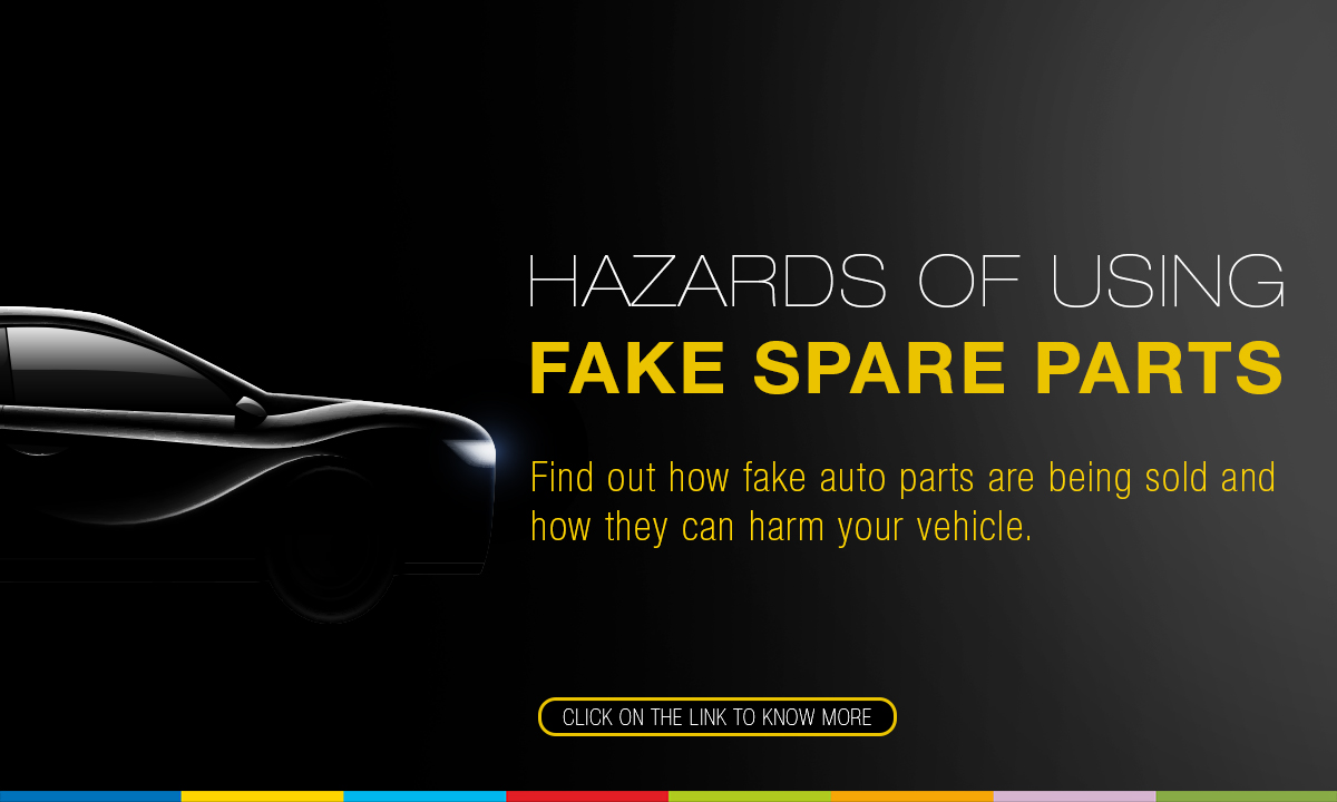Hazards of Using Fake Spare Parts