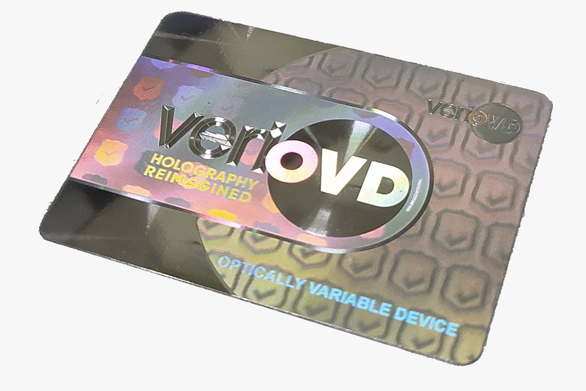 What are Security Hologram Stickers