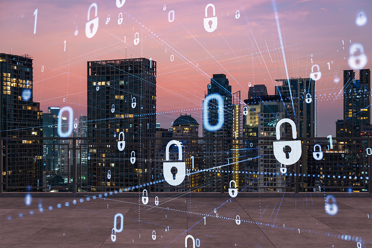 What are security holograms?