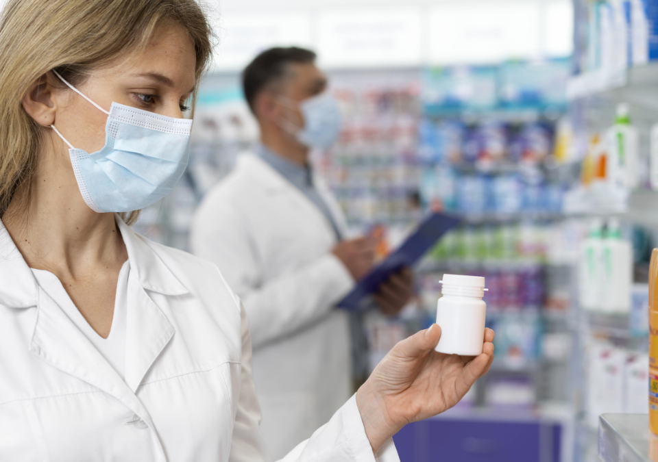 Combating Pharmaceutical Counterfeiting with Holographic Security Features