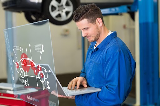 Protecting Automotive Spare Parts with Holographic Authentication Labels