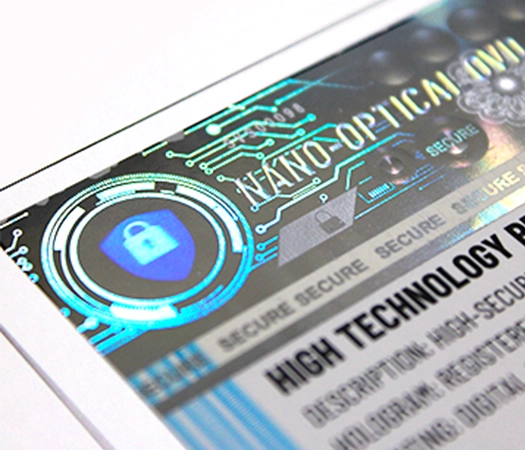 High Security Labels