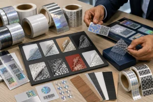 Choosing a Security Labels Manufacturer: Materials, Tamper Evidence and Production Fit