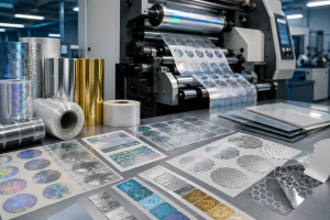 How Are Security Stickers Printed? Materials, Security Features and Finishing Options