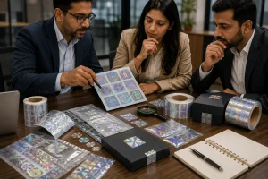 Security Hologram Manufacturer: Capabilities to Check Before Approval