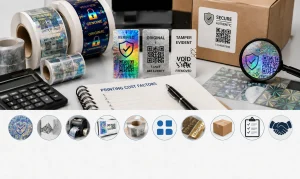 What Affects Security Sticker Printing Cost? 10 Factors Brands Should Know