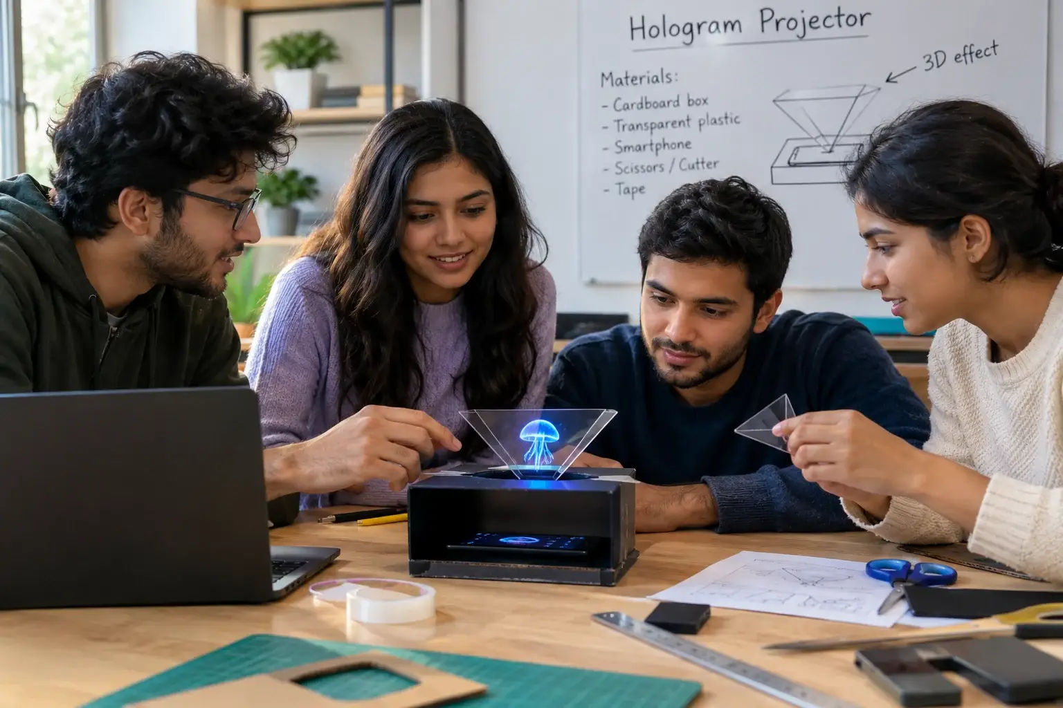 How to Make a Hologram Projector: Materials, Steps, and Tips