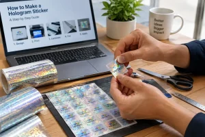 How to Make a Hologram Sticker: A Step-by-Step Guide