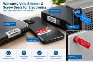 Warranty Void Stickers & Screw Seals for Electronics