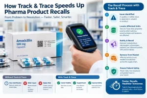 How Track & Trace Speeds Up Pharma Product Recalls